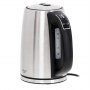 Adler | Kettle | AD 1340 | Electric | 2200 W | 1.7 L | Stainless steel | 360° rotational base | Inox - 3